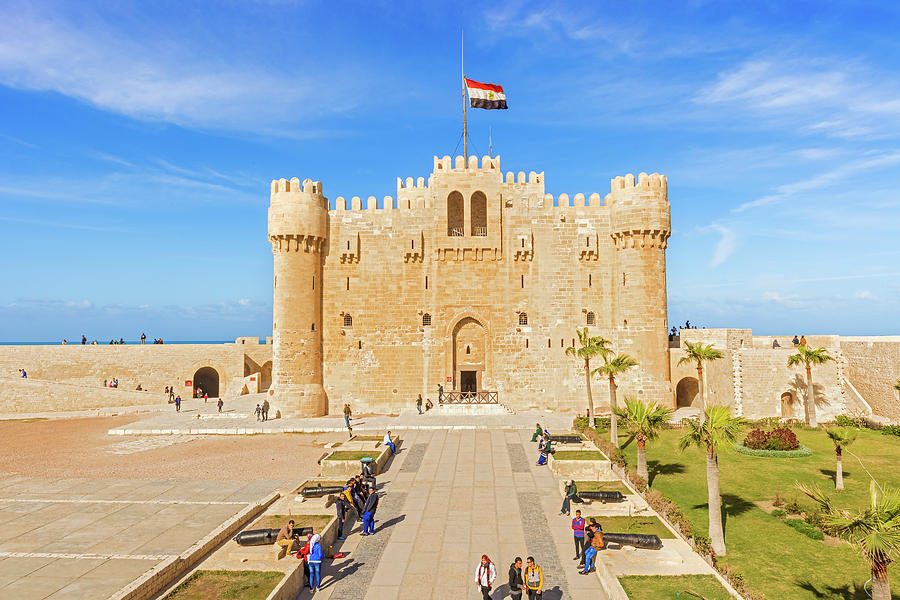 Qaitbay Citadel Facts in Alexandria | Fort Qaitbay Egypt