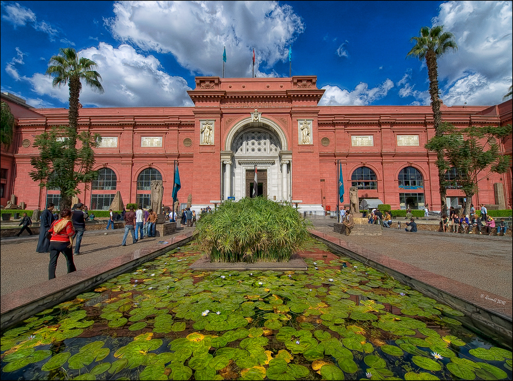 The Egyptian Museum in Cairo