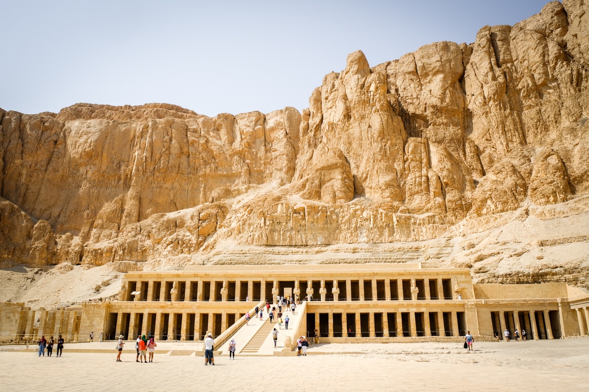 Queen Hatshepsut Temple