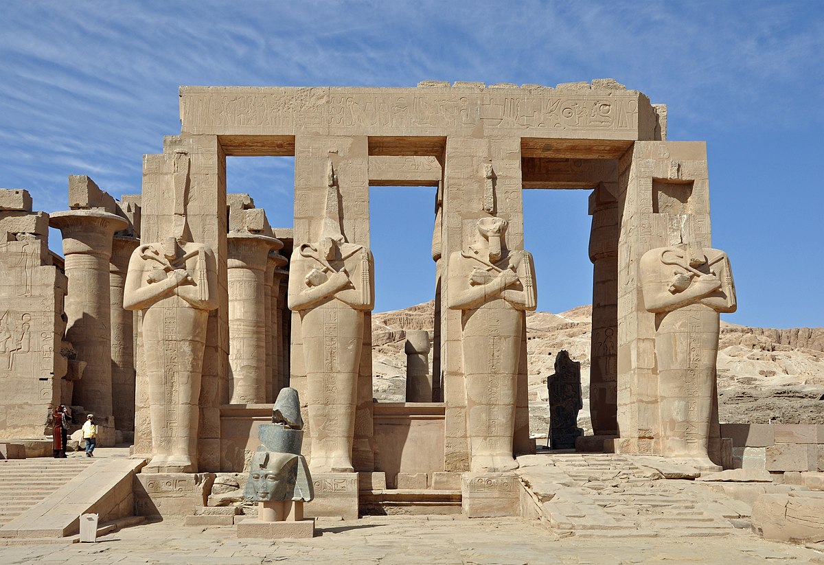 The Ramesseum - Luxor