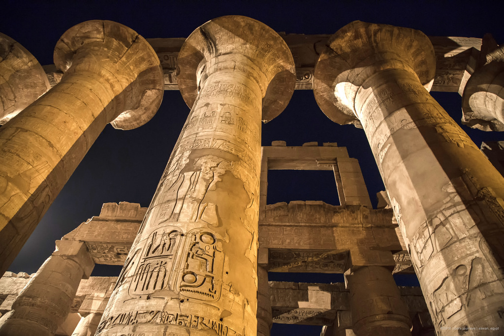 Sound and Light Show at Karnak Temples Sound and Light Show at Karnak Temples