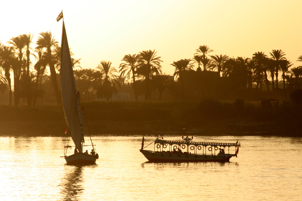 Felucca Ride on the Nile Felucca Ride on the Nile