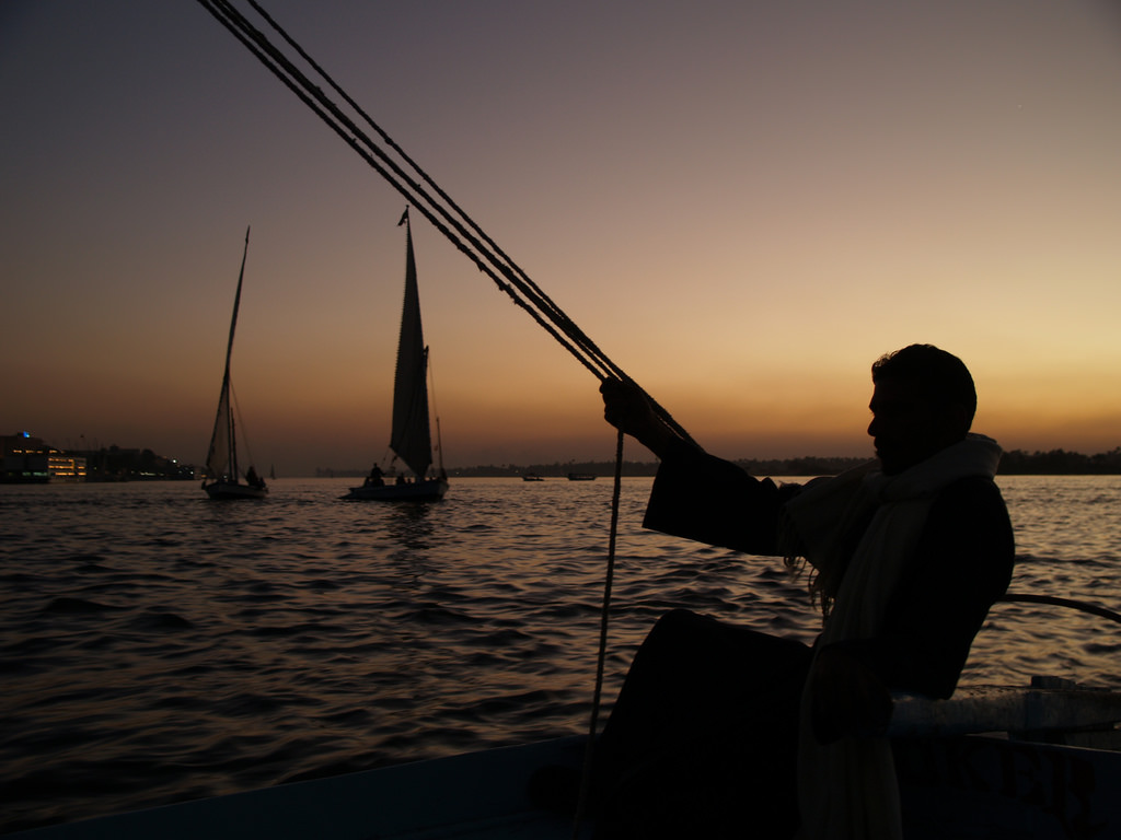 Felucca Ride on the Nile Felucca Ride on the Nile