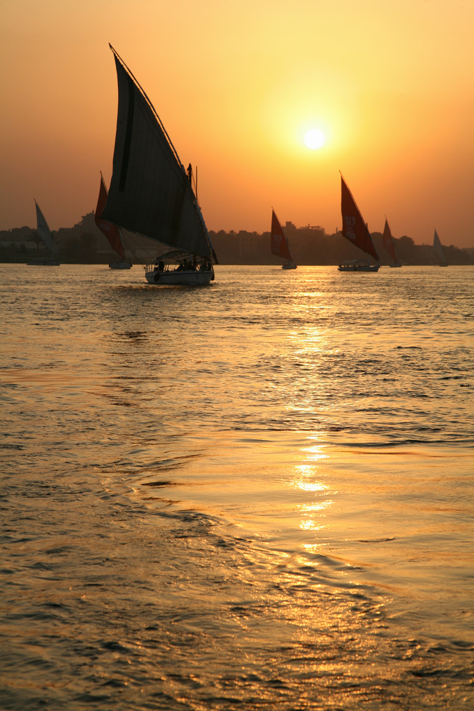 Felucca Ride on the Nile Felucca Ride on the Nile