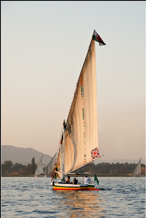 Felucca Ride on the Nile Felucca Ride on the Nile