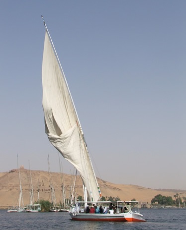 Felucca Ride on the Nile Felucca Ride on the Nile