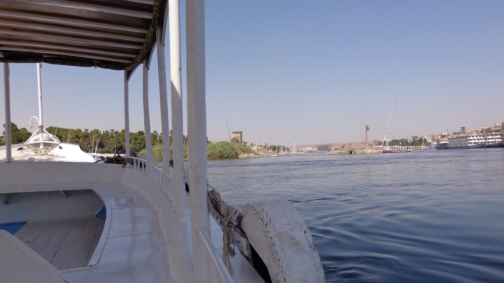 Felucca Ride on the Nile in Aswan Felucca Ride on the Nile in Aswan
