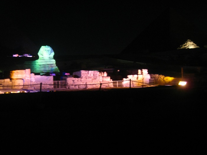 Sound and Light Show at the Pyramids Sound and Light Show at the Pyramids