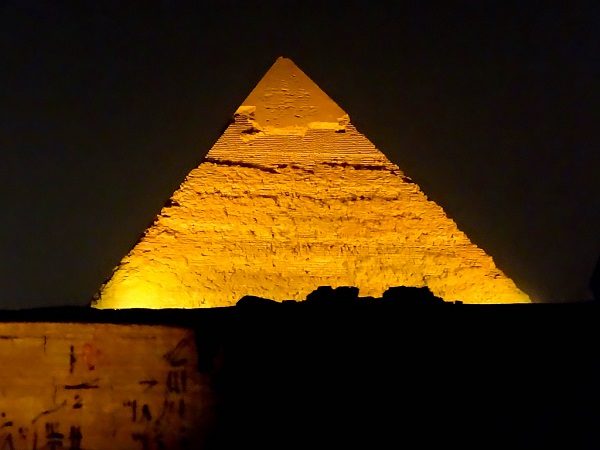 Sound and Light Show at the Pyramids Sound and Light Show at the Pyramids