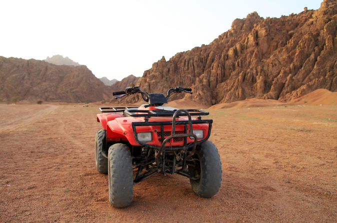 Desert Safari Trip by Quad Bike Desert Safari Trip by Quad Bike
