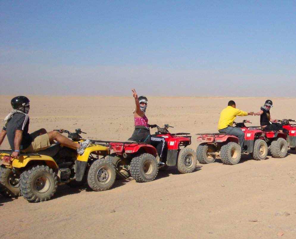 Desert Safari Trip by Quad Bike Desert Safari Trip by Quad Bike