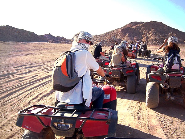 Desert Safari Trip by Quad Bike Desert Safari Trip by Quad Bike