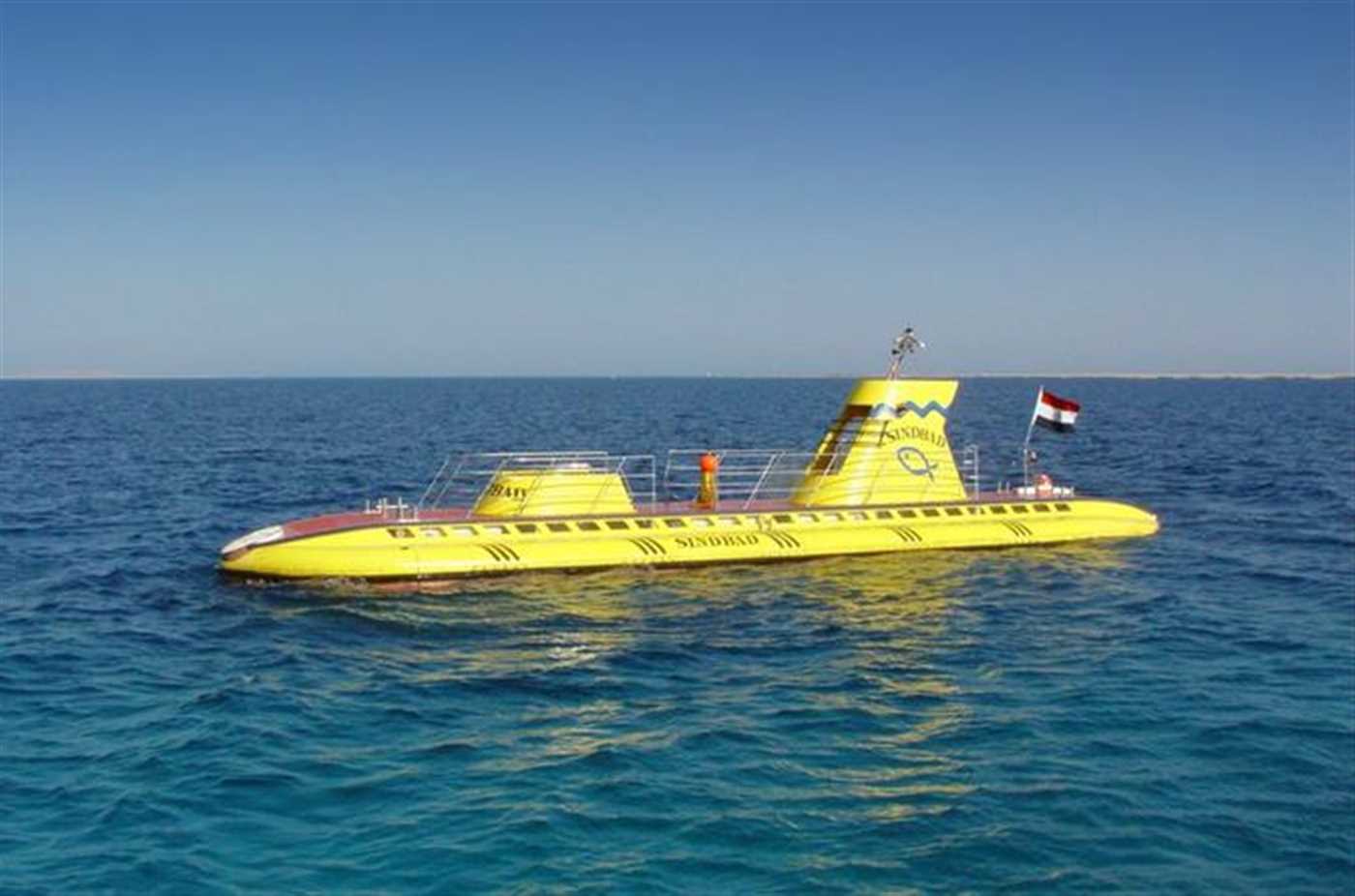 Sindbad Submarine Tour in Hurghada Sindbad Submarine Tour in Hurghada
