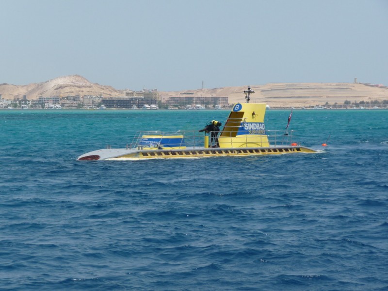 Sindbad Submarine Tour in Hurghada Sindbad Submarine Tour in Hurghada