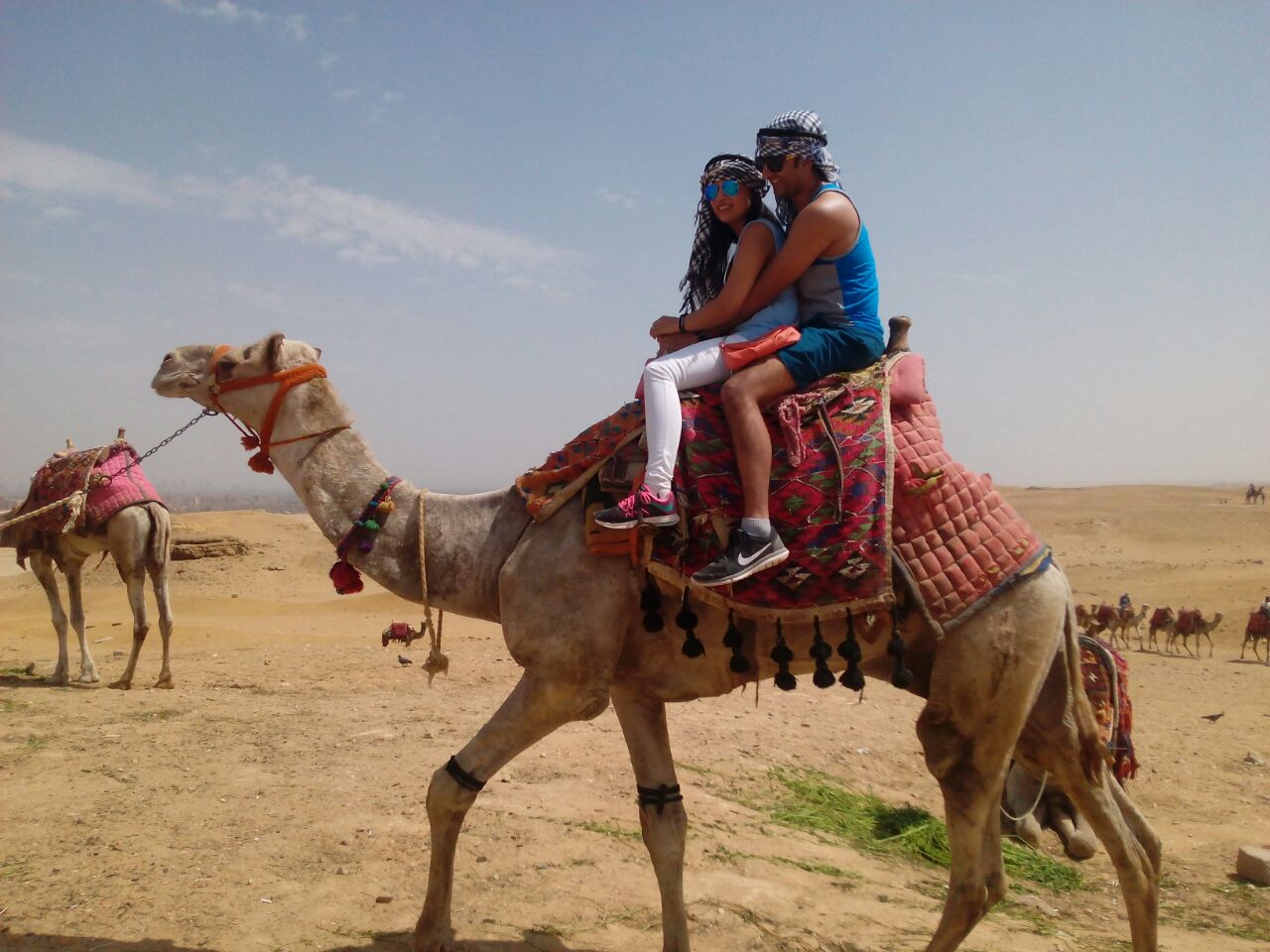 Camel Ride Trip at the Pyramids Camel Ride Trip at the Pyramids