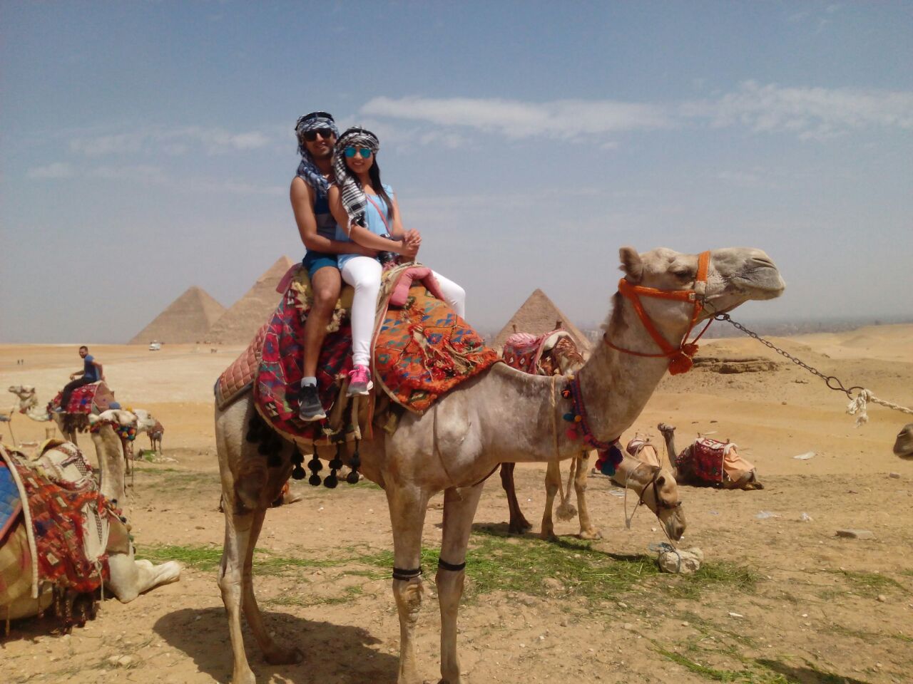 Camel Ride Trip at the Pyramids Camel Ride Trip at the Pyramids