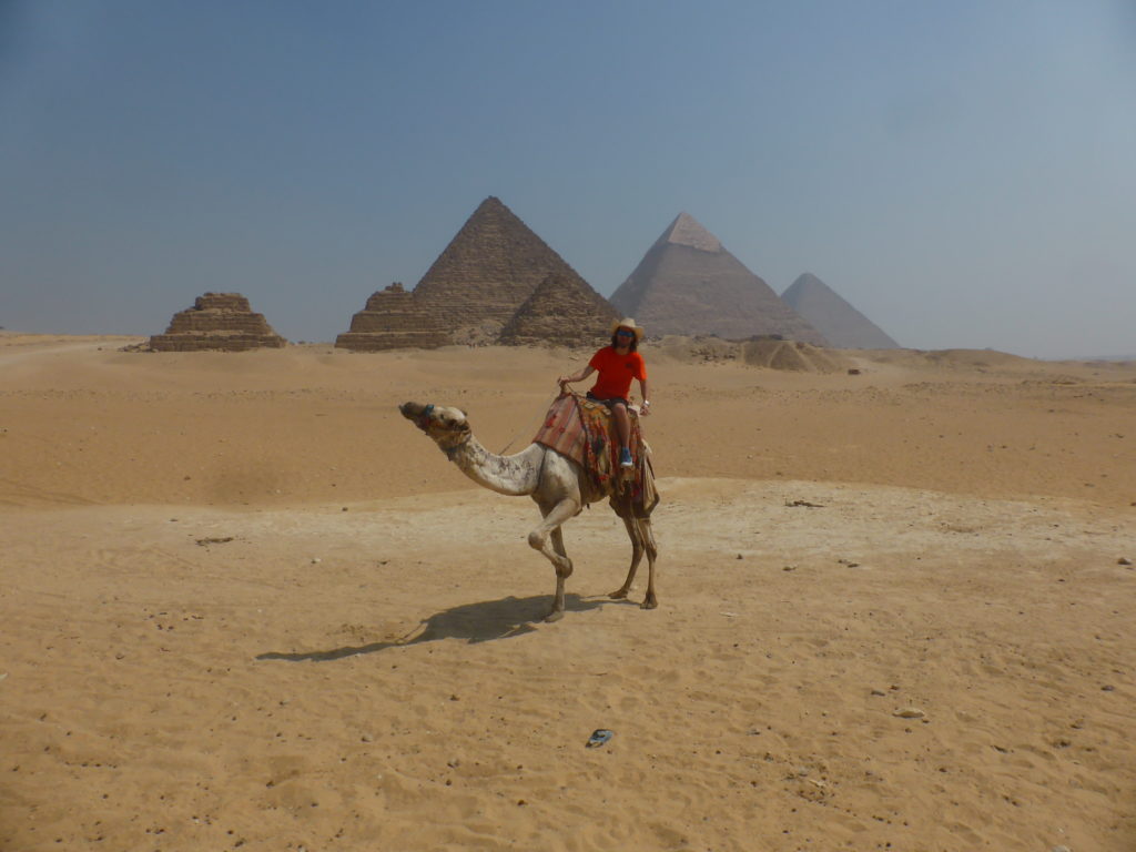Camel Ride Trip at the Pyramids Camel Ride Trip at the Pyramids