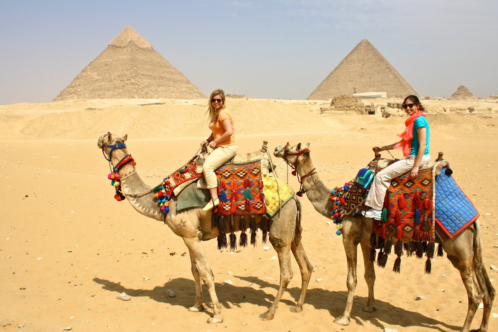 Camel Ride Trip at the Pyramids Camel Ride Trip at the Pyramids