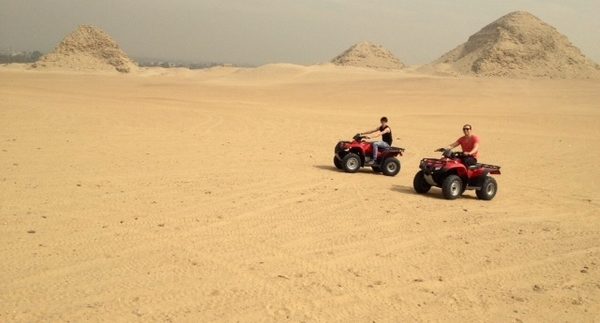Desert Safari by Quad Bike at Giza Pyramids Desert Safari by Quad Bike at Giza Pyramids