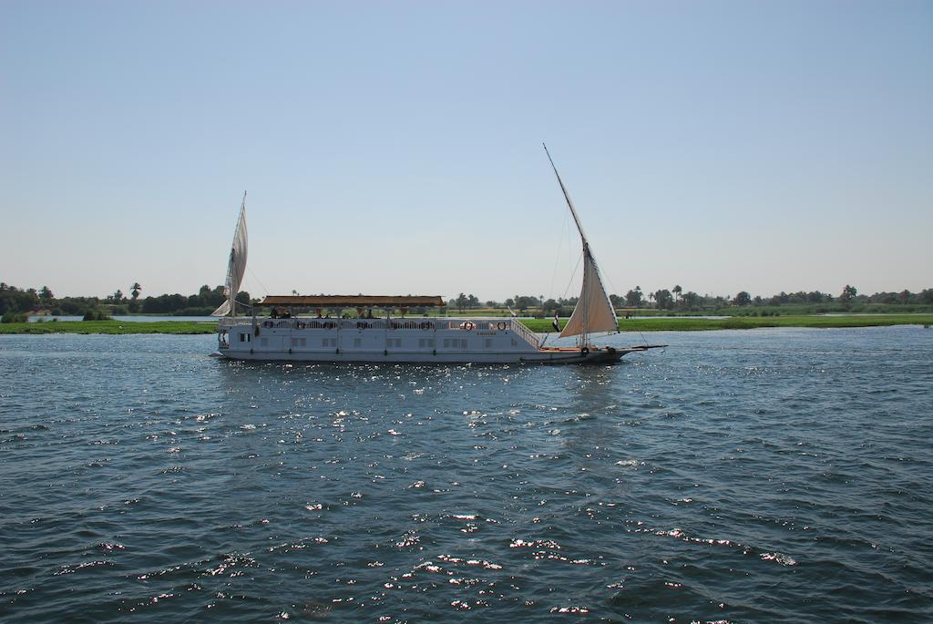 Amoura Dahabiya Nile Cruise deck plan Amoura Dahabiya Nile Cruise deck plan