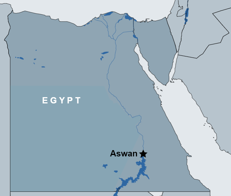 Day Tour of Aswan , Philae temple, High Dam and Obelisk map Day Tour of Aswan , Philae temple, High Dam and Obelisk map