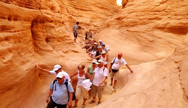St Catherine and Colored Canyon by Jeep St Catherine and Colored Canyon by Jeep