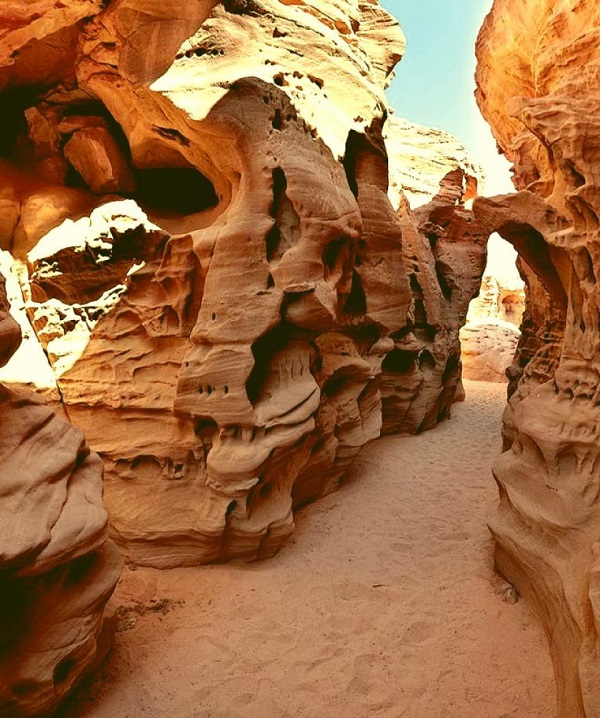 St Catherine and Colored Canyon by Jeep St Catherine and Colored Canyon by Jeep