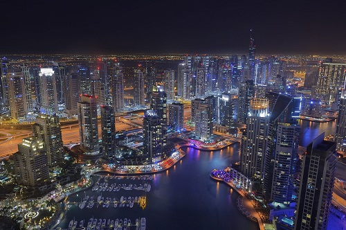 Dubai Express Private Tour map Dubai Express Private Tour map