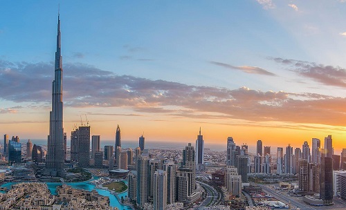 5 Day Dubai Private Tour map 5 Day Dubai Private Tour map