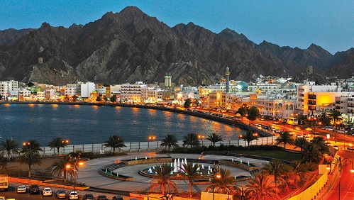 Muscat Private Tour Package map Muscat Private Tour Package map