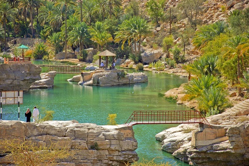 3 Days in Oman, Oman Short Break map 3 Days in Oman, Oman Short Break map