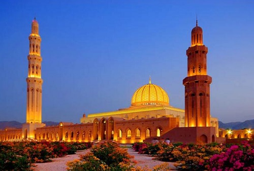 6 Days Best of Oman map 6 Days Best of Oman map