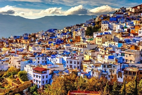5 Days in Tangier and ChefChaouen map 5 Days in Tangier and ChefChaouen map