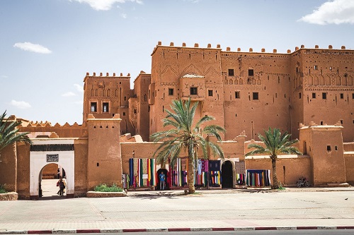 North and Imperial Cities Tour map North and Imperial Cities Tour map