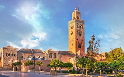 Day Tour to Marrakech from Agadir Port map Day Tour to Marrakech from Agadir Port map