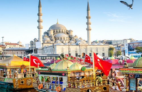 16 Days Tour to Turkey and Greece map 16 Days Tour to Turkey and Greece map