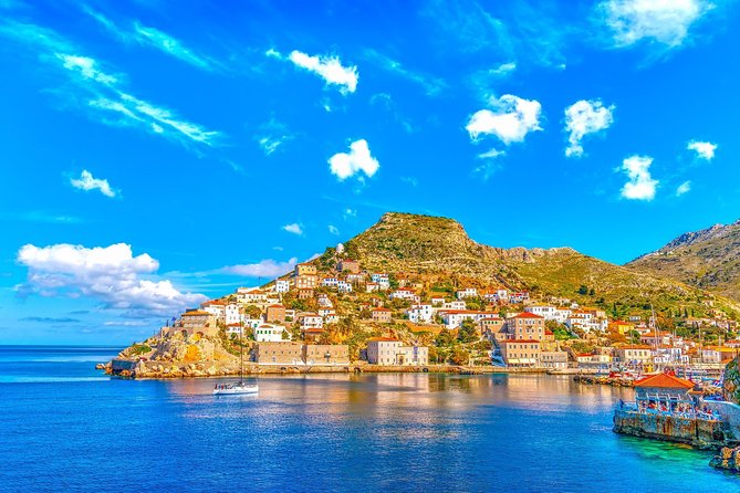 Athens and 3 Islands Tour map Athens and 3 Islands Tour map