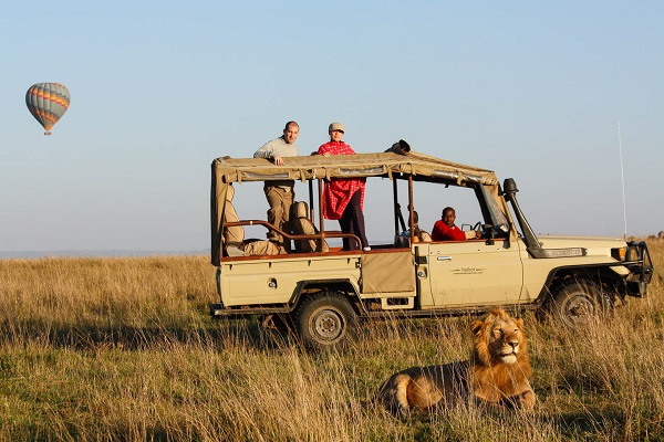 Safari Trip in Kenya for 6 Days map Safari Trip in Kenya for 6 Days map