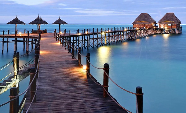 Best of Tanzania & Zanzibar Package map Best of Tanzania & Zanzibar Package map