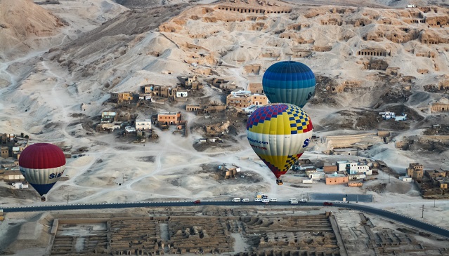 6 Day Cairo and Luxor Tour with Sound and Light Show and Balloon 6 Day Cairo and Luxor Tour with Sound and Light Show and Balloon