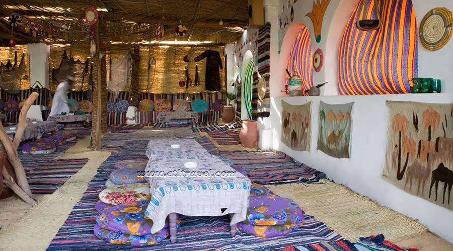 Trip to the Nubian Villages by boat Trip to the Nubian Villages by boat