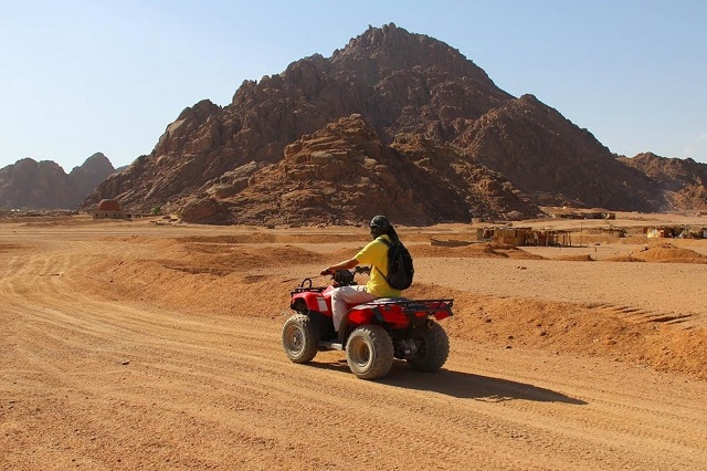 Quad biking with Camel ride and Bedouin dinner Quad biking with Camel ride and Bedouin dinner