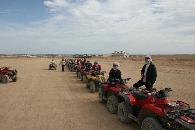 Quad biking with Camel ride and Bedouin dinner Quad biking with Camel ride and Bedouin dinner