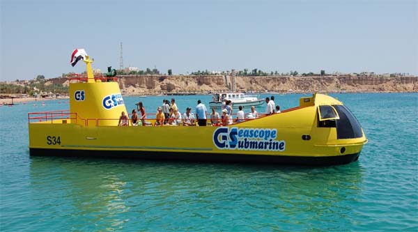 Semi Submarine Trip in Sharm El Sheikh Semi Submarine Trip in Sharm El Sheikh