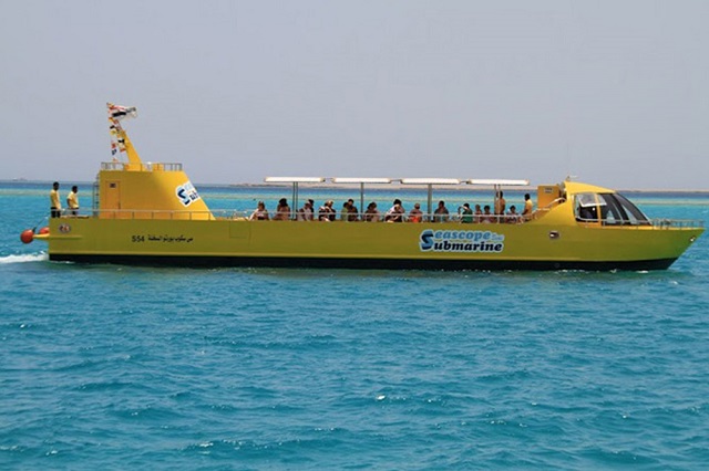 Semi Submarine Trip in Sharm El Sheikh Semi Submarine Trip in Sharm El Sheikh
