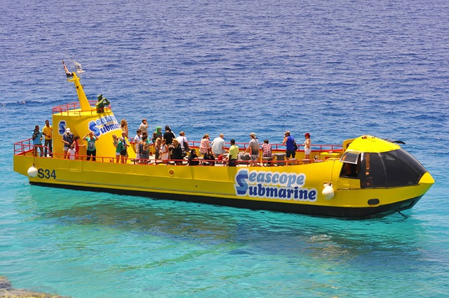 Semi Submarine Trip in Sharm El Sheikh Semi Submarine Trip in Sharm El Sheikh