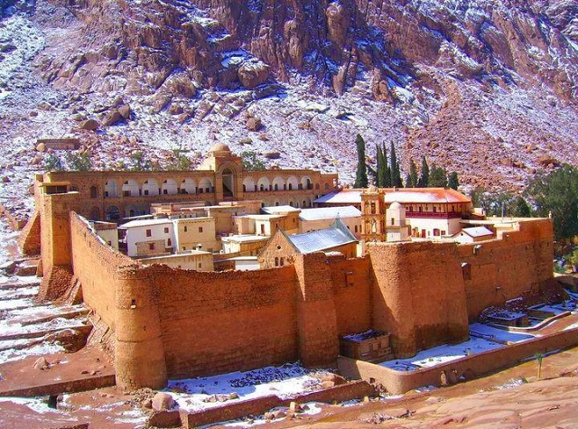 St. Catherine Tour from Sharm St. Catherine Tour from Sharm
