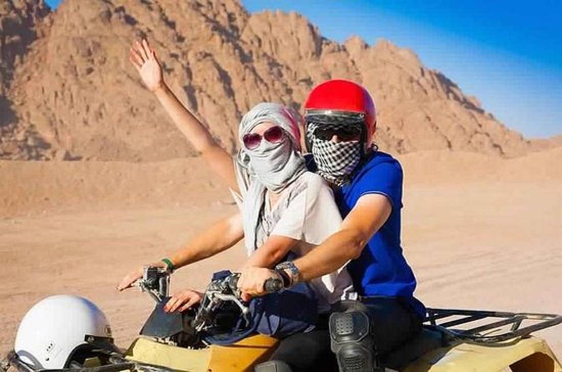 Morning Quad Bike Desert Safari Morning Quad Bike Desert Safari