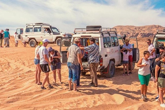 Desert Super Safari by Jeep from Marsa Alam Desert Super Safari by Jeep from Marsa Alam