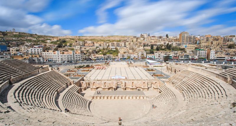 Half Day Amman City Tour Half Day Amman City Tour